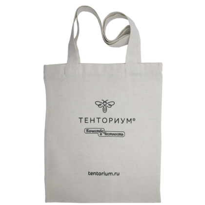 Эко-сумка для интернет-магазина Тенториум