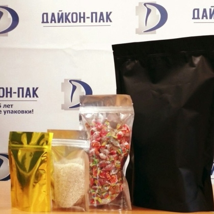 Упаковка с замком zip-lock