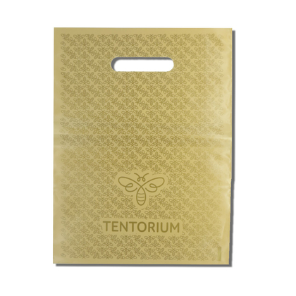 Пакет для магазина Tentorium из полиэтилена с ручкой