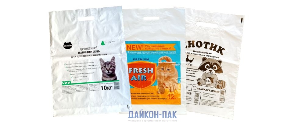 Упаковка для кошачьего наполнителя цена